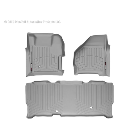 Weathertech Floorliners, 461251-460023 461251-460023